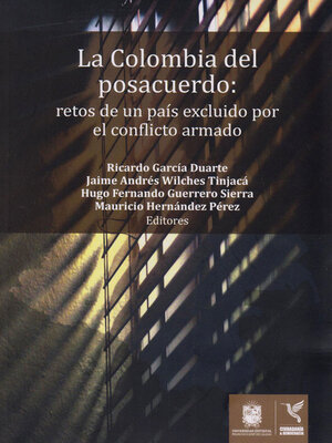 cover image of La Colombia del posacuerdo